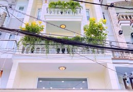 XE TẢI VÀO NHÀ- NGUYỄN ẢNH THỦ, Q12 75M2, 3 TẦNG, SỔ ĐẸP CHỈ 4TỶ