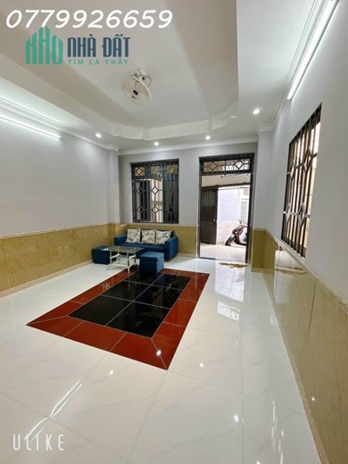 XE TẢI VÀO NHÀ- NGUYỄN ẢNH THỦ, Q12 75M2, 3 TẦNG, SỔ ĐẸP CHỈ 4TỶ