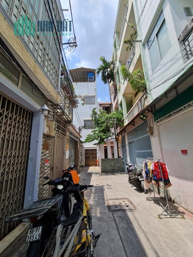 Bán gấp Nhà e Hơi Ngủ Trong Nhà  1 trệt 3 lầu đường Tô Hiến Thành P.15 Quận 10