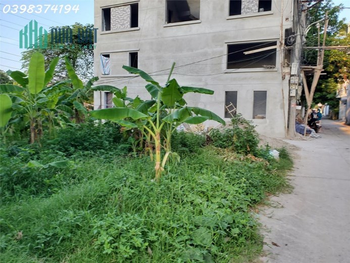 Đất Vân trì, Vân Nội diện tích nhỏ ngõ nông giá vừa tiền