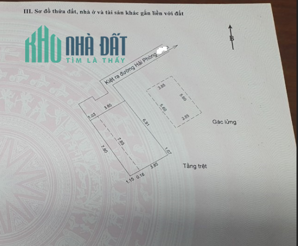 CẦN HỘ KHẨU ĐÀ NẴNG ???. CHỈ 1,45 TỶ CÓ NGAY NHÀ 2 TẦNG DIỆN TÍCH:40m2, ĐƯỜNG HẢI PHÒNG, ĐÀ NẴNG.