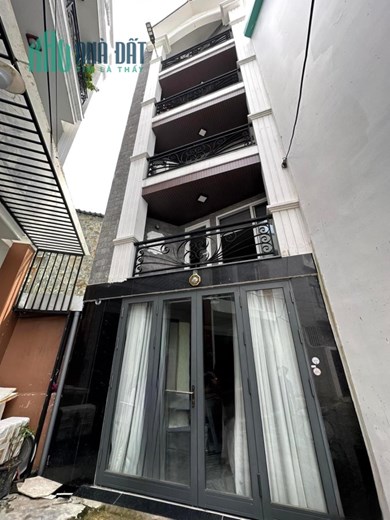 ♪ Nhà Kiệt Ô tô Trường Chinh (ko ray) 55m2 5 tầng mới, 2.85 tỷ