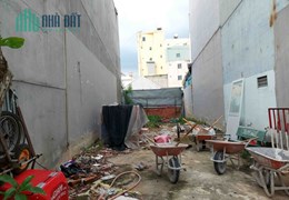 Bán đất Thổ Cư Gần Phạm Văn Đồng, Linh Đông Thủ Đức, 82m2_5x16.5m HXH Chỉ Hơn 4 tỷ Ngộp Bán Gấp