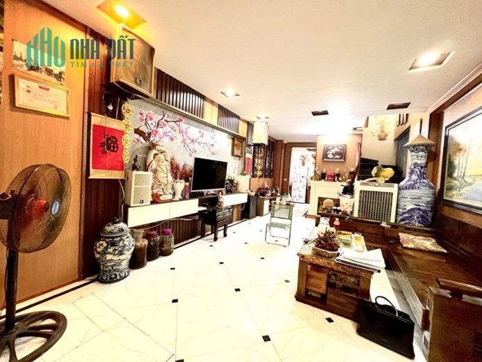 BÁN NHÀ TRƯƠNG ĐỊNH, HOÀNG MAI THÔNG, ÔTO, DÂN XÂY 26M2X5T GIÁ 2.9TỶ.