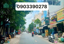 MẶT TIỀN TÂN PHÚ-  SÁT GÓC NGÃ TƯ - 64M2-4TẦNG NGANG HƠN 4