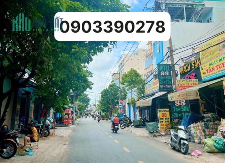 MẶT TIỀN TÂN PHÚ-  SÁT GÓC NGÃ TƯ - 64M2-4TẦNG NGANG HƠN 4
