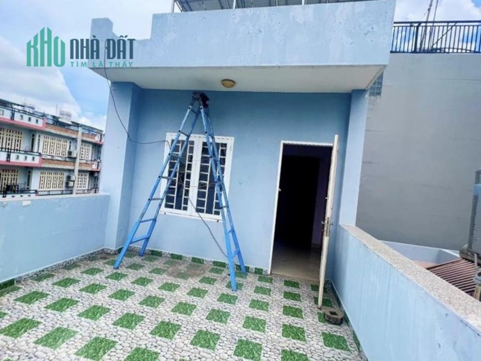 MẶT TIỀN TÂN PHÚ-  SÁT GÓC NGÃ TƯ - 64M2-4TẦNG NGANG HƠN 4