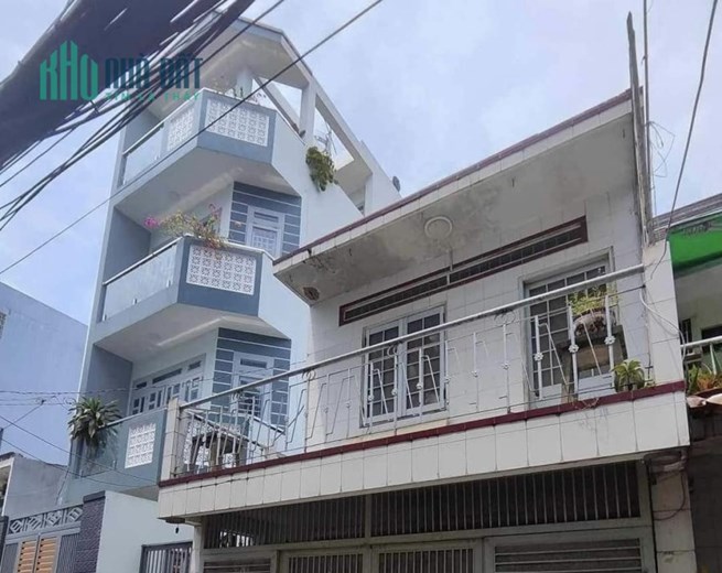 Bán Nhà Mặt Tiền Hậu Giang, P11, Q6, Ngang 4.5m x 14m Giá Chỉ 5 Tỷ
