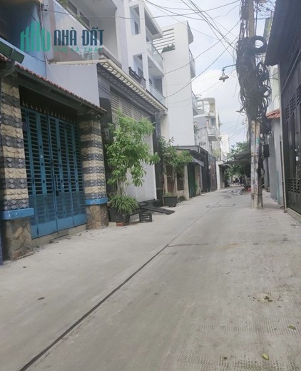 Bán Nhà Mặt Tiền Hậu Giang, P11, Q6, Ngang 4.5m x 14m Giá Chỉ 5 Tỷ