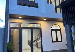 Bán nhà dãy trọ 2 tầng 2 mặt kiệt K142 đường Âu Cơ - Hòa Khánh Bắc