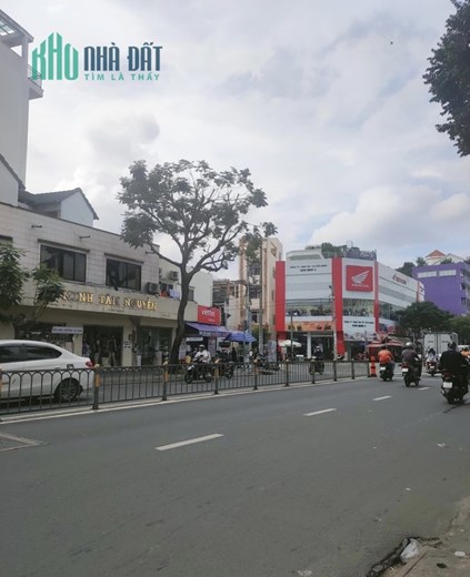 Bán Nhà Mặt Tiền Hậu Giang, P11, Q6, Ngang 4.5m x 14m Giá Chỉ 5 Tỷ
