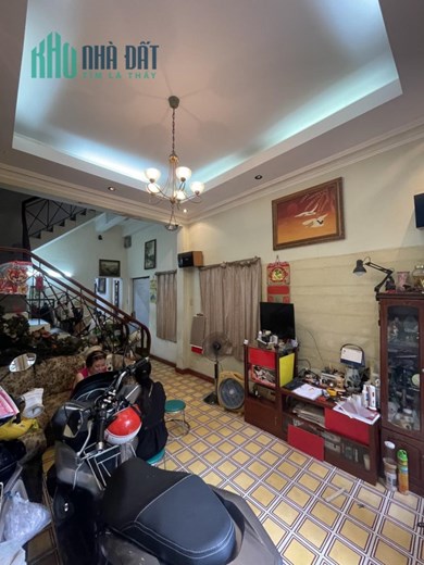HÒA HƯNG HẺM CÁCH MẶT TIỀN 2CĂN 4TẦNG BTCT- NHÀ ĐẸP KHÔNG LỘ GIỚI 69M2 – NHÍCH 7 TỶ