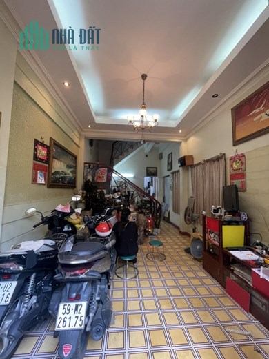 HÒA HƯNG HẺM CÁCH MẶT TIỀN 2CĂN 4TẦNG BTCT- NHÀ ĐẸP KHÔNG LỘ GIỚI 69M2 – NHÍCH 7 TỶ