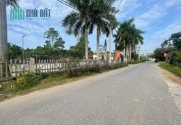 bán gấp ô góc 2 mặt tiền đường trục chính thôn Đồng mận ,Kim long .