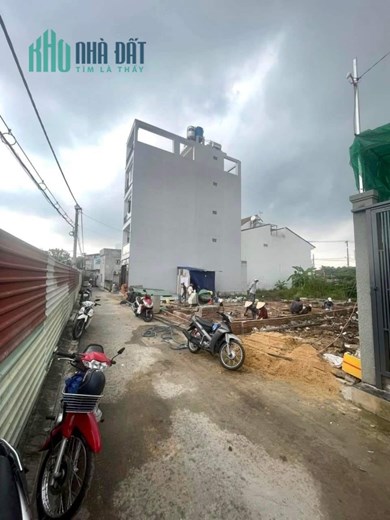 Bán đất Vườn Lài An Phú Đông Quận 12 - 72.5m 4.38m x 16.6m - 3.2 tỷ DCHH