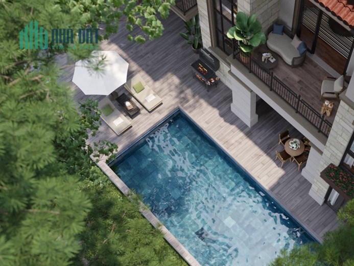 NGOẠI GIAO 5 CĂN BIỆT THỰ THUNG LŨNG THANH XUÂN CÁCH HÀ NỘI 45 PHÚT
