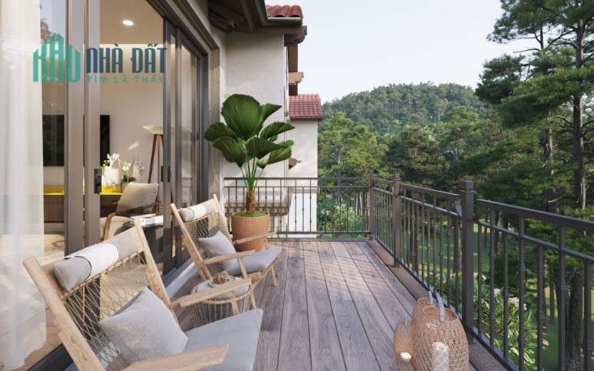 NGOẠI GIAO 5 CĂN BIỆT THỰ THUNG LŨNG THANH XUÂN CÁCH HÀ NỘI 45 PHÚT