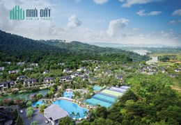 NGOẠI GIAO 5 CĂN BIỆT THỰ THUNG LŨNG THANH XUÂN CÁCH HÀ NỘI 45 PHÚT