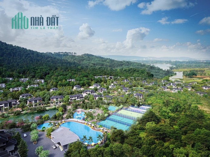 NGOẠI GIAO 5 CĂN BIỆT THỰ THUNG LŨNG THANH XUÂN CÁCH HÀ NỘI 45 PHÚT