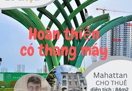 💌 Cho thuê TẦNG VĂN PHÒNG nhà phố Vinhomes Grand Park GIÁ TỐT ở mọi vị trí 💌 84m2
🌳 84m2: 6tr