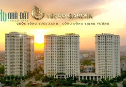 Ưu đãi cực khủng tháng 10/2023 khi mua căn hộ tại Tecco Garden. Giá tốt nhất thị trường