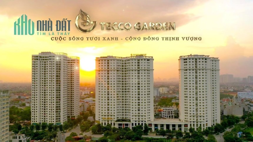 Ưu đãi cực khủng tháng 10/2023 khi mua căn hộ tại Tecco Garden. Giá tốt nhất thị trường