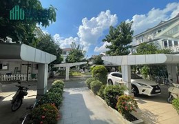 Khu biệt thự vườn Garden Home 239.5 m  14.4 m x 17 m Quốc Lộ 13 Thủ Đức