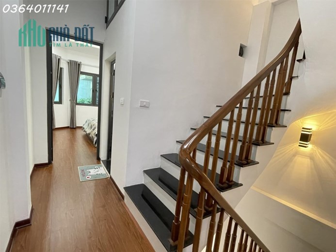 4 tầng, 45m2 - NHÀ ĐẸP Ở NGAY - 2 MẶT THOÁNG trước sau - ngõ nông rộng - giá chỉ 4.38 tỷ