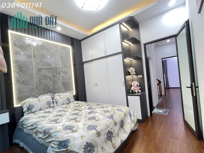 4 tầng, 45m2 - NHÀ ĐẸP Ở NGAY - 2 MẶT THOÁNG trước sau - ngõ nông rộng - giá chỉ 4.38 tỷ