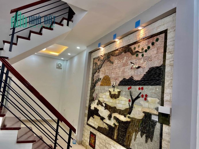 Nhà Trương Định ngã tư mơ  37m2- 5T. ô tô, ở luôn . giá rẻ chỉ 3 tỷ 5. LH 0987136162