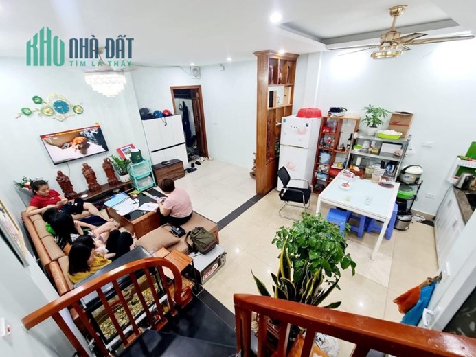 Bán nhà ngõ 495 Nguyễn Trãi 4T 58m MT4,5m