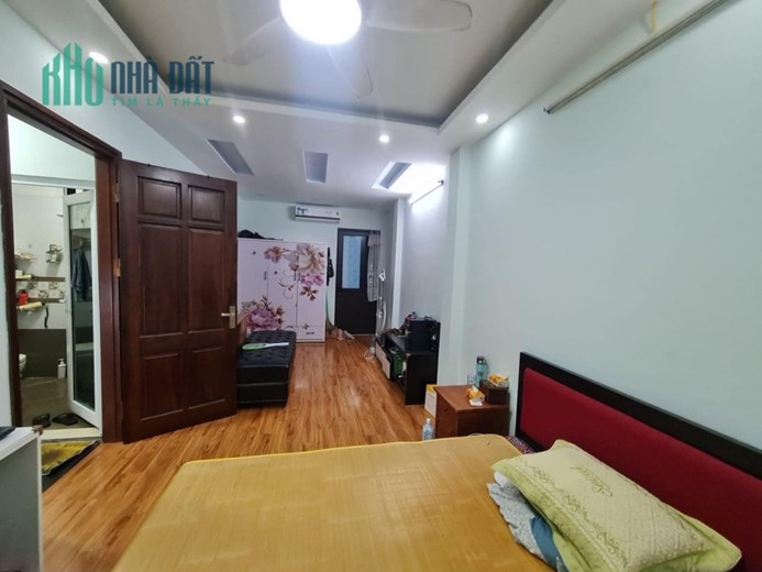 Bán nhà ngõ 495 Nguyễn Trãi 4T 58m MT4,5m