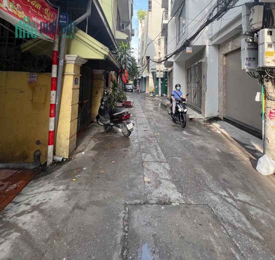 Bán nhà ngõ 495 Nguyễn Trãi 4T 58m MT4,5m