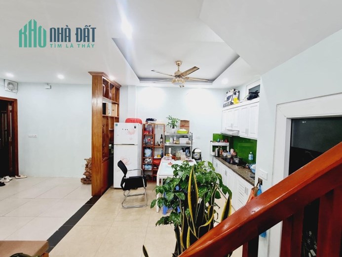 Bán nhà ngõ 495 Nguyễn Trãi 4T 58m MT4,5m