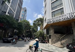 Bán tòa nhà văn phòng Trần Quang Diệu 140m2 8 tầng mặt tiền 6m giá rao bán 48 tỷ