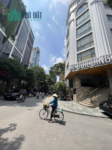 Bán tòa nhà văn phòng Trần Quang Diệu 140m2 8 tầng mặt tiền 6m giá rao bán 48 tỷ