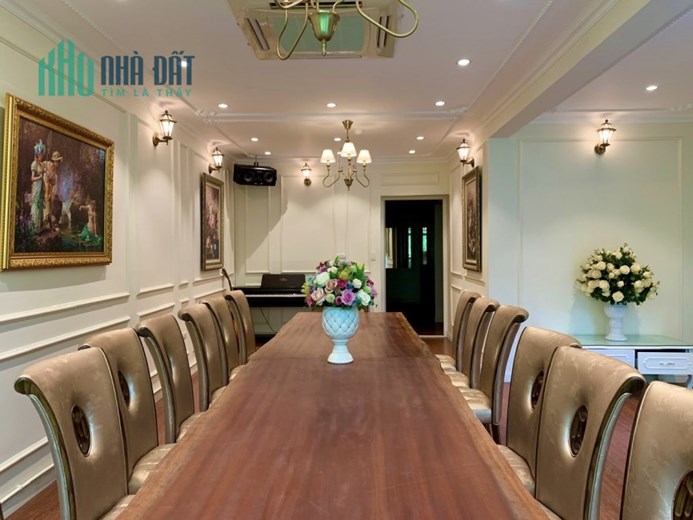 Bán tòa nhà văn phòng Trần Quang Diệu 140m2 8 tầng mặt tiền 6m giá rao bán 48 tỷ