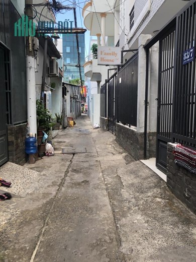Nhà Lê Văn Thọ, Ngay Chợ Đêm Hạnh Thông Tây Quang Trung,36m2, Ngang 4m, Giá 2.8 Tỷ