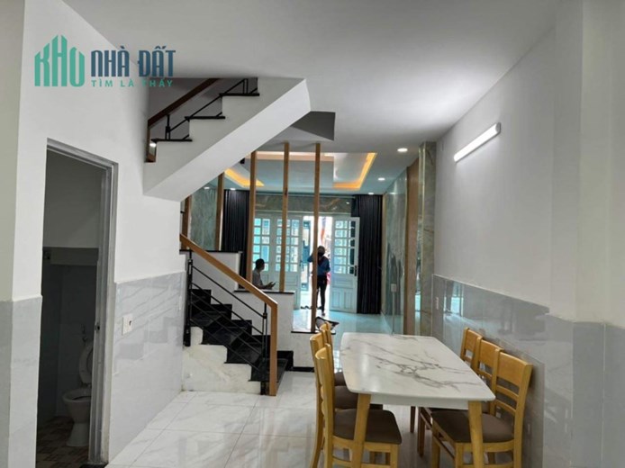 SÁT LÊ VĂN QUỚI - HẺM NHỰA 8M THÔNG - XE HƠI VÔ NHÀ.