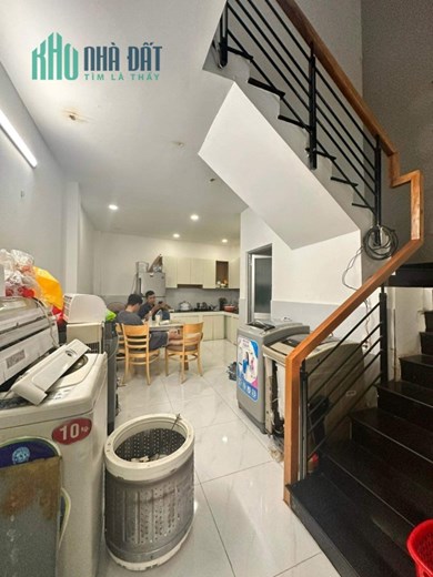 SÁT LÊ VĂN QUỚI - HẺM NHỰA 8M THÔNG - XE HƠI VÔ NHÀ.