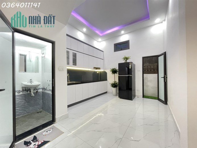 4 tầng, 45m2 - NHÀ ĐẸP Ở NGAY - 2 MẶT THOÁNG trước sau - ngõ nông rộng - giá chỉ 4.38 tỷ
