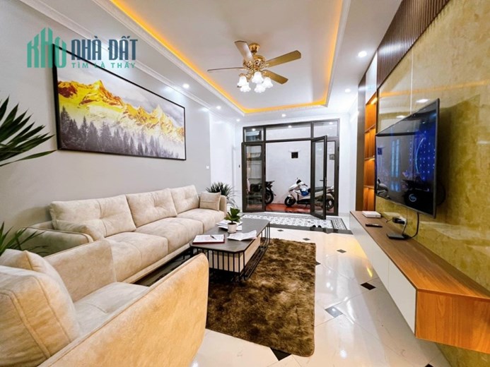 Bán nhà Đại Từ, Linh Đàm, 41m2 x 6 tầng, full nội thất, ngõ rộng, thoáng, giá rẻ, 3.6 tỷ