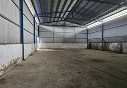Cho thuê 800m2 nhà xưởng mặt tiền Võ Văn Bích, Củ Chi, giá chỉ có 35tr/1 tháng