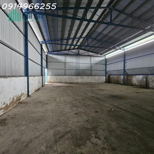 Cho thuê 800m2 nhà xưởng mặt tiền Võ Văn Bích, Củ Chi, giá chỉ có 35tr/1 tháng