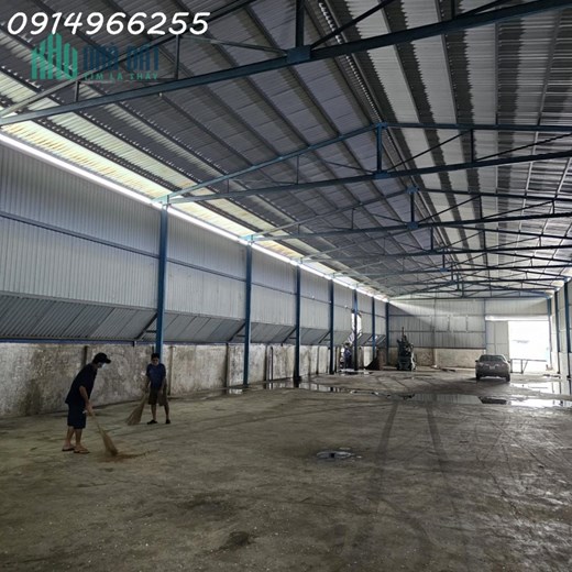 Cho thuê 800m2 nhà xưởng mặt tiền Võ Văn Bích, Củ Chi, giá chỉ có 35tr/1 tháng
