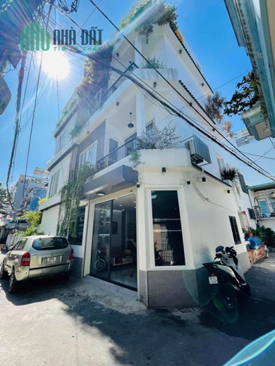 Bán Nhà Phường 8 Quận Gò Vấp 4 Tầng Căn Góc Hẻm Xe Hơi Giá 4 Tỷ 99