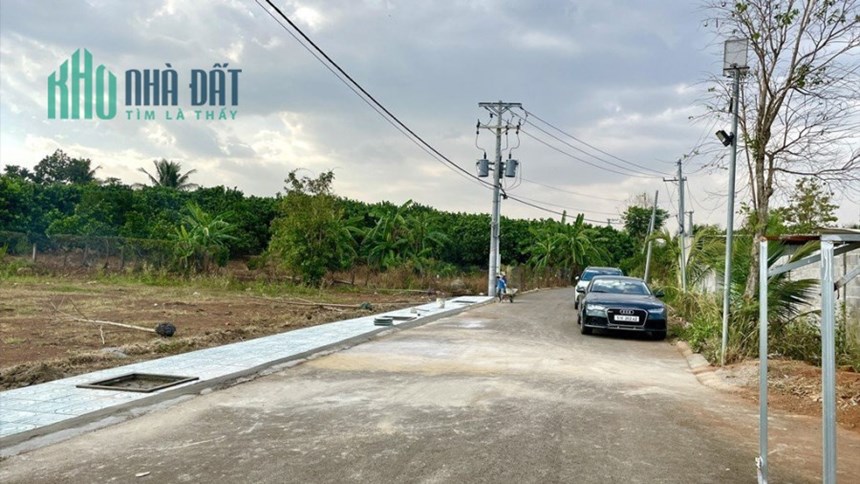 Đất nền KCN Dầu Giây cách SB Long Thành 15 phút