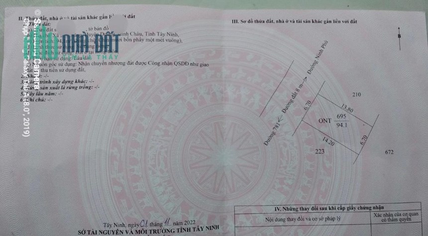 CHÍNH CHỦ CẦN BÁN CĂN NHÀ Vị Trí Đắc Địa Tại Xã Bàu Năng, Dương Minh Châu, Tây Ninh
