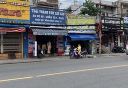 Nhà bán cấp 4 mặt tiền Hậu Giang tiện xây mới giá 18 tỷ thương lượng cho khách thiện ý