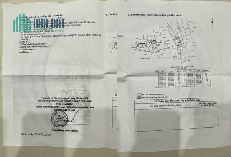 Nhà Mặt Tiền - Vị Trí Đẹp - Chính Chủ Bán Tại Phường 11, Quận Bình Thạnh, Tp Hồ Chí Minh